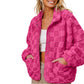 ❄️ Cozy Winter Comfort | Women's Checkerboard Plush Jacket ⚡ Free Shipping