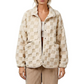 ❄️ Cozy Winter Comfort | Women's Checkerboard Plush Jacket ⚡ Free Shipping