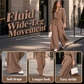 ✨ Flattering One-Piece Style | Women's Tie-Waist Wide-Leg Shirt Jumpsuit