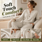 ✨ Effortless Everyday Comfort | Women's Relaxed Top & Wide-Leg Pants 2-Piece Set