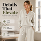 ✨ Effortless Everyday Comfort | Women's Relaxed Top & Wide-Leg Pants 2-Piece Set
