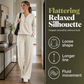 ✨ Effortless Everyday Comfort | Women's Relaxed Top & Wide-Leg Pants 2-Piece Set