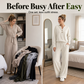 ✨ Effortless Everyday Comfort | Women's Relaxed Top & Wide-Leg Pants 2-Piece Set
