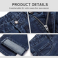 ❄️ Cold-Weather Comfort | Men's Warm-Lined Straight-Leg Denim Jeans