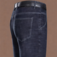 ❄️ Cold-Weather Comfort | Men's Warm-Lined Straight-Leg Denim Jeans
