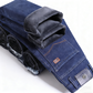 ❄️ Cold-Weather Comfort | Men's Warm-Lined Straight-Leg Denim Jeans
