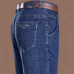❄️ Cold-Weather Comfort | Men's Warm-Lined Straight-Leg Denim Jeans
