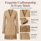 ✨ Feminine Statement Style | Women's Ruffle-Sleeve Fringe Midi Dress