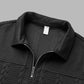 ✨ Elevated Everyday Comfort | Men's Textured Half-Zip Long-Sleeve Shirt