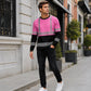 ✨ New Arrival | Men's Reflective Color-Block Performance Top