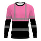 ✨ New Arrival | Men's Reflective Color-Block Performance Top