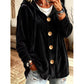 ☁️ Cozy Everyday Comfort | Women's Loose Velvet Hooded Cardigan