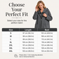 🧥 Double-Zip Detail, Easy Mid-Length Coverage | Women's Hooded Jacket