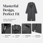 🧥 Double-Zip Detail, Easy Mid-Length Coverage | Women's Hooded Jacket