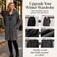 🧥 Double-Zip Detail, Easy Mid-Length Coverage | Women's Hooded Jacket