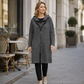 🧥 Double-Zip Detail, Easy Mid-Length Coverage | Women's Hooded Jacket