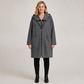 🧥 Double-Zip Detail, Easy Mid-Length Coverage | Women's Hooded Jacket