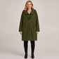 🧥 Double-Zip Detail, Easy Mid-Length Coverage | Women's Hooded Jacket