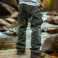 💥 More Pockets, More Convenience | Men's Relaxed-Fit Cargo Pants