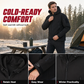 💥 Built for Wind & Rain | Men's Waterproof Insulated Outdoor Jacket