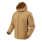💥 Built for Wind & Rain | Men's Waterproof Insulated Outdoor Jacket