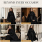 ✨ Timeless Elegance | Women's Stand-Collar Cape Coat ⚡ Free Shipping