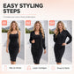 ✨ Two Pieces, Instant Polish | Women's Camisole Dress & Cropped Jacket Set