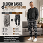 ✨ Practical Everyday Comfort | Men's Camouflage Drawstring Cargo Pants