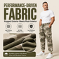 ✨ Practical Everyday Comfort | Men's Camouflage Drawstring Cargo Pants