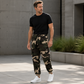 ✨ Practical Everyday Comfort | Men's Camouflage Drawstring Cargo Pants
