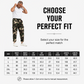 ✨ Practical Everyday Comfort | Men's Camouflage Drawstring Cargo Pants
