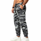 ✨ Practical Everyday Comfort | Men's Camouflage Drawstring Cargo Pants