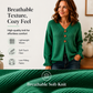 ☁️ Cozy Everyday Comfort | Women's V-Neck Knit Sweater