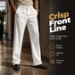 ✨ Polished Everyday Style | Men's Double-Button Straight-Leg Dress Pants