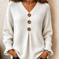 ☁️ Cozy Everyday Comfort | Women's V-Neck Knit Sweater