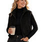 ❄️ Lightweight Warmth | Women's Stand-Collar Zip-Up Cropped Vest