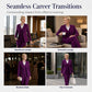 ✨ Premium Professional Style | Women's Blazer, Vest & Pants 3-Piece Suit Set ⚡ Free Shipping