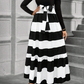🌸 Flattering Elegance | Women's Floral Tie-Waist A-Line Maxi Dress