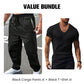 ✨ Rugged Everyday Comfort | Men's Multi-Pocket Outdoor Cargo Pants