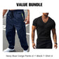 ✨ Rugged Everyday Comfort | Men's Multi-Pocket Outdoor Cargo Pants