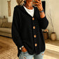 ☁️ Cozy Everyday Comfort | Women's Hooded Sweater Cardigan ⚡ Free Shipping