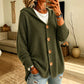 ☁️ Cozy Everyday Comfort | Women's Hooded Sweater Cardigan ⚡ Free Shipping