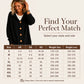 ☁️ Cozy Everyday Comfort | Women's Hooded Sweater Cardigan ⚡ Free Shipping