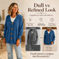☁️ Cozy Everyday Comfort | Women's Hooded Sweater Cardigan ⚡ Free Shipping