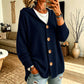 ☁️ Cozy Everyday Comfort | Women's Hooded Sweater Cardigan ⚡ Free Shipping