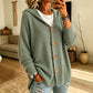☁️ Cozy Everyday Comfort | Women's Hooded Sweater Cardigan ⚡ Free Shipping