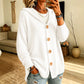 ☁️ Cozy Everyday Comfort | Women's Hooded Sweater Cardigan ⚡ Free Shipping