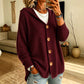 ☁️ Cozy Everyday Comfort | Women's Hooded Sweater Cardigan ⚡ Free Shipping