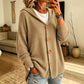 ☁️ Cozy Everyday Comfort | Women's Hooded Sweater Cardigan ⚡ Free Shipping