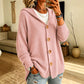 ☁️ Cozy Everyday Comfort | Women's Hooded Sweater Cardigan ⚡ Free Shipping